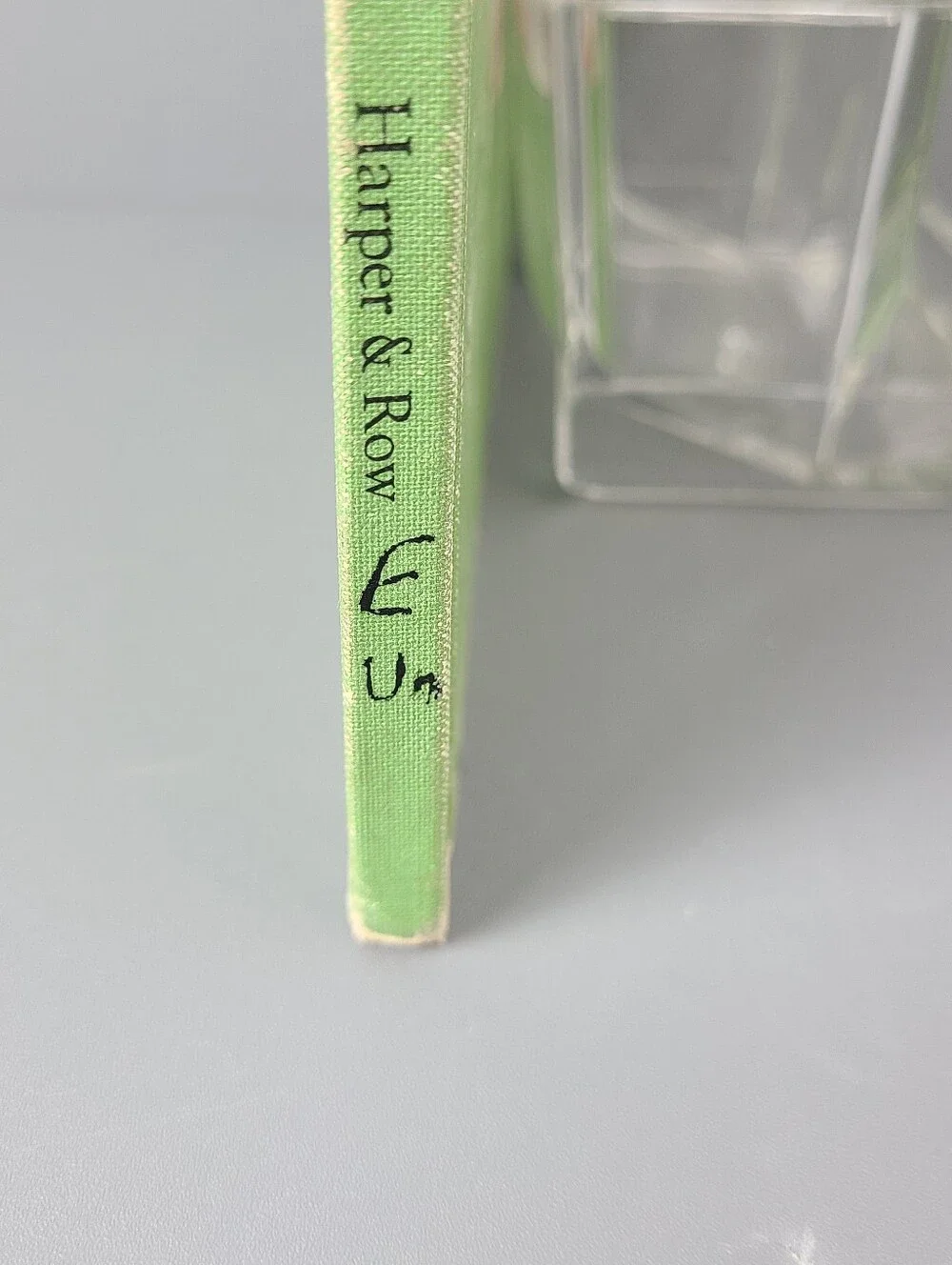 Crictor Tomi Ungerer 1958 Vintage Book
